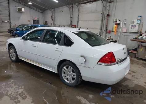 2010 Chevrolet Impala Lt из США, поврежденный, VIN 2G1WB5EN7A1179593